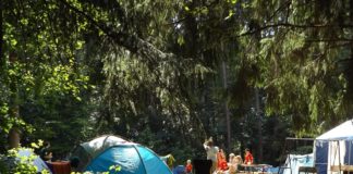 De bästa tälten för camping semestern