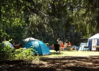 De bästa tälten för camping semestern