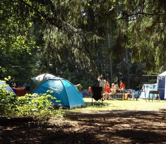 De bästa tälten för camping semestern