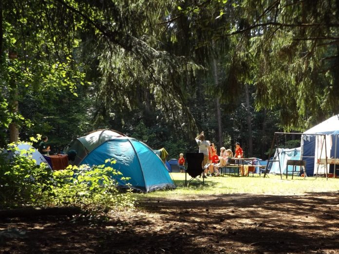De bästa tälten för camping semestern