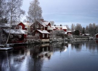 De fem bästa resemålen i Sverige