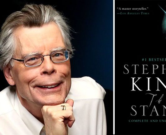 Topplista Engelska böcker: Stephen King Topp 5