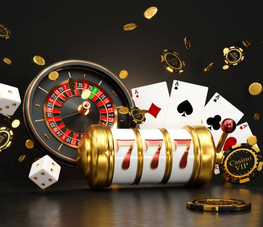 Topp 5 mest populära nätcasinon i landet