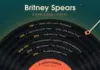 Britney Spears – karriären, albumen och fakta bakom topplistan Illustration av en svart vinylskiva vars spår bildar en tidslinje över Britney Spears karriär från 1981 till 2026, med en korallfärgad etikett med texten ”9 studioalbum 1999–2016” och en tonarm mot en mörk petrolblå bakgrund under rubriken ”Britney Spears – karriären i årtal”.