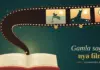Topp 3 historier du kan hitta i moderna filmer på Netflix Illustration av en uppslagen sagobok som en filmremsa virvlar upp ur, med tre numrerade rutor som visar en ankunge vars spegelbild i vattnet är en svan, en varg som ylar mot månen ovanför fåren och en glastoffel framför en klocka som slår tolv, bredvid texten ”Gamla sagor, nya filmer – Sensmoralen lever kvar”.